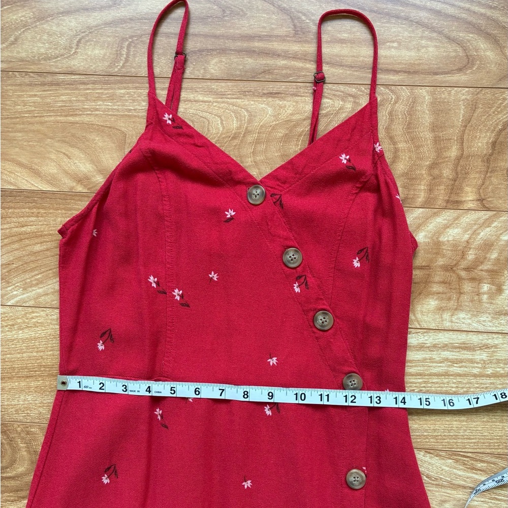 Universal Thread Red Midi Dress - Picture 5 of 7
